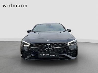 Gebraucht Mercedes CLA200 Shooting Brake AMG line 150 PS (110 kW) 2026 Metalliclack kosmosschwarz Kombi