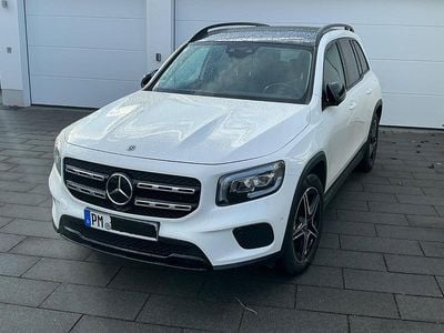 Gebraucht Mercedes GLB250 224 PS (164 kW) 2020 Weiß SUV
