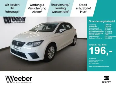 Gebraucht Seat Ibiza Style 110 PS (80 kW) 2023 Candy weiss Kleinwagen