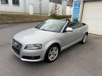 Gebraucht Audi A3 Cabriolet Ambition 105 PS (77 kW) 2008 Silber Cabrio