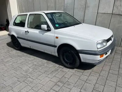 Gebraucht VW Golf III 116 PS (85 kW) 1995 Weiß Limousine