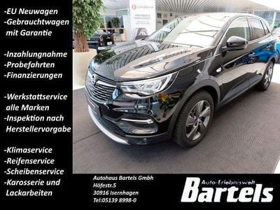 Usata Opel Grandland X Elegance 131 CV (96 kW) 2021 Nero SUV