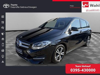 Gebraucht Mercedes B180 Style 122 PS (89 kW) 2018 Schwarz Van / Kleinbus