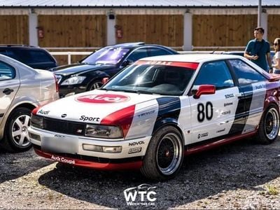 Gebraucht Audi Coupé Design 136 PS (100 kW) 1989 Weiß Coupé