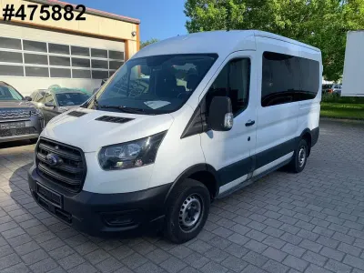 Gebraucht Ford Transit 105 PS (77 kW) 2021 Weiß Van / Kleinbus