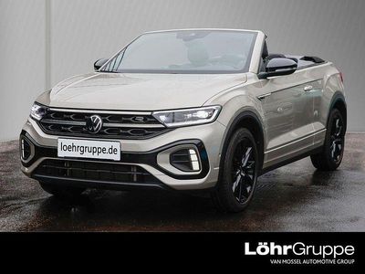 Gebraucht VW T-Roc Cabriolet R-line 150 PS (110 kW) 2023 Silber Cabrio