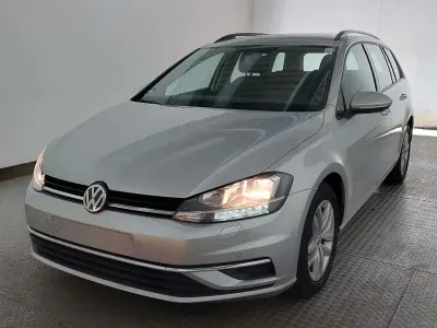 Gebraucht VW Golf VII Comfortline 116 PS (85 kW) 2020 Silber Kombi