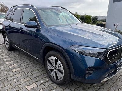 Gebraucht Mercedes EQB250 Progressive 139 kW (190 PS) 2023 Blau SUV