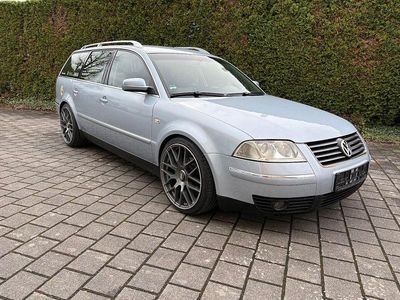 Gebraucht VW Passat Executive 101 PS (74 kW) 2002 Blau Kombi