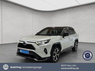 Gebraucht Toyota RAV4 Hybrid 185 PS (136 kW) 2022 Weiß SUV
