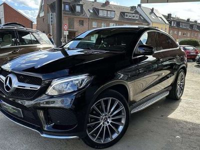 gebraucht Mercedes GLE350 d Coupe 4Matic *Pano*B&O*22 Zoll*Carbon*