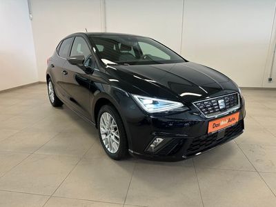 Gebraucht Seat Ibiza XCELLENCE 95 PS (69 kW) 2022 Midnight schwarz metallic Kleinwagen
