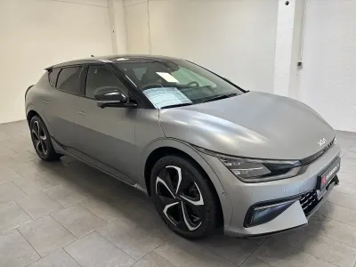 Gebraucht Kia EV6 GT-Line 478 kW (650 PS) 2024 Grau SUV