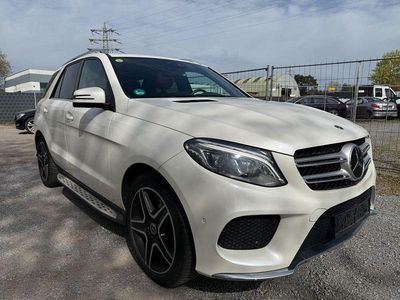Brugt Mercedes GLE350 258 HK (189 kW) 2018 Hvid SUV