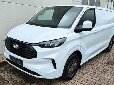 Uusi Ford Transit Custom Limited 170 HP (125 kW) 2025 Valkoinen Sedan