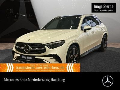Gebraucht Mercedes GLC220 AMG 197 PS (144 kW) 2023 Weiß SUV