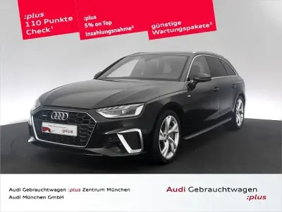 Gebraucht Audi A4 S-Line 204 PS (150 kW) 2024 Mythosschwarz metallic Kombi