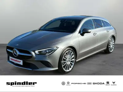 Gebraucht Mercedes CLA200 Business 163 PS (119 kW) 2020 Mountaingrau  met. Kombi