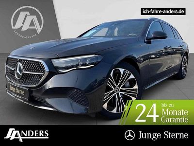 Brugt Mercedes E300 Avantgarde 197 HK (144 kW) 2024 Grå Sedan