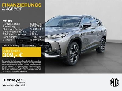 Gebraucht MG HS Luxury 224 PS (164 kW) 2025 Silber SUV