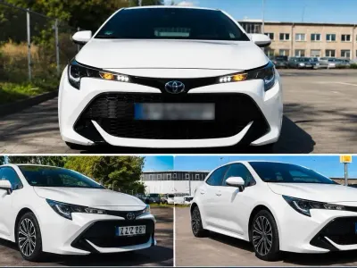 Gebraucht Toyota Corolla 122 PS (89 kW) 2023 Weiß Limousine