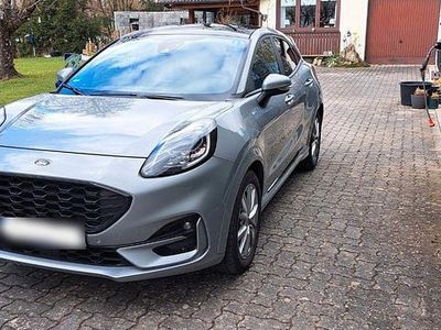 Gebraucht Ford Puma ST-Line X 125 PS (91 kW) 2020 Silber SUV