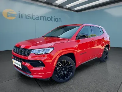 Second-hand Jeep Compass 131 CP (96 kW) 2023 Roșu SUV