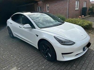 Gebraucht Tesla Model 3 Standard Range Plus 239 kW (325 PS) 2021 Weiß Limousine