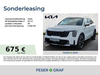 Neu Kia Sorento Platinum 193 PS (141 kW) 2025 Weiß SUV