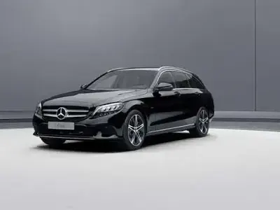 Usata Mercedes C300e Avantgarde 211 CV (155 kW) 2020 Nero Station wagon