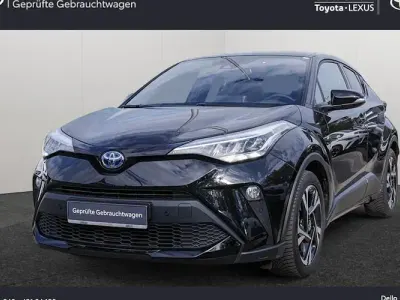 Gebraucht Toyota C-HR Team 184 PS (135 kW) 2022 Schwarz SUV