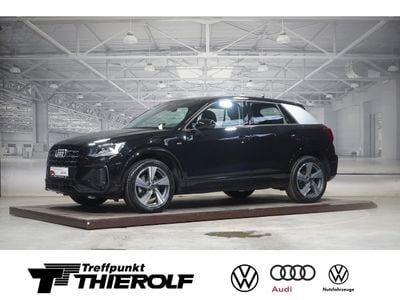 Mythosschwarz metallic Gebraucht 2024 Audi Q2 Sport SUV | 38.480 € (Teuer)