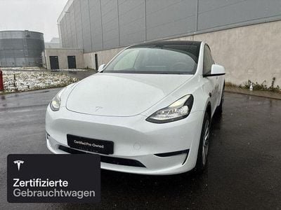 Gebraucht Tesla Model Y Long Range AWD 258 kW (351 PS) 2023 Weiß SUV