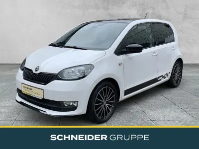 Gebraucht Skoda Citigo Monte Carlo 75 PS (55 kW) 2018 Weiß Kleinwagen