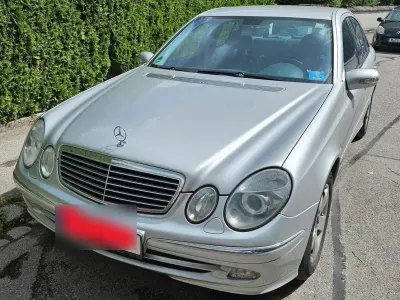 Gebraucht Mercedes E270 177 PS (130 kW) 2003 Grau Limousine