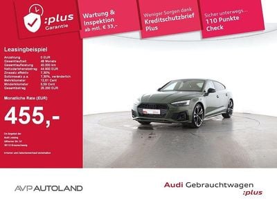 Distriktgrün metallic Gebraucht 2025 Audi A5 Sportback Business Kleinwagen | 40.990 € (Superpreis)