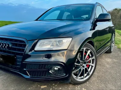 Gebraucht Audi SQ5 Comfort 313 PS (230 kW) 2015 Schwarz SUV