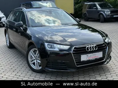 Gebraucht Audi A4 Sport 190 PS (139 kW) 2017 Schwarz Kombi