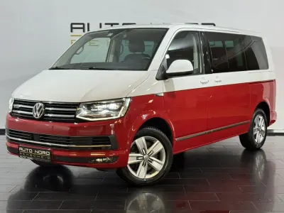 Gebraucht VW Multivan Generation Six 204 PS (150 kW) 2017 Weiß Van / Kleinbus