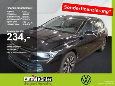 Gebraucht VW Golf VIII Goal 150 PS (110 kW) 2025 Grenadillschwarz (metallic) Limousine