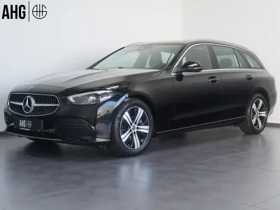 Brugt Mercedes C200 Avantgarde 163 HK (119 kW) 2024 Sort Sedan