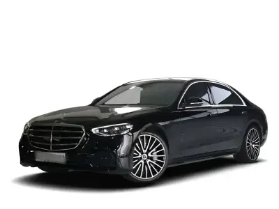 Gebraucht Mercedes S580 AMG line 2022 Schwarz Limousine