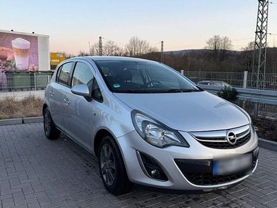 Gebraucht Opel Corsa 75 PS (55 kW) 2010 Silber Kleinwagen