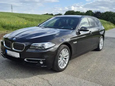 Używany BMW 530 Luxury Line 258 KM (189 kW) 2014 Brązowy Kombi