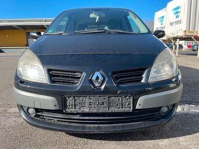 Gebraucht Renault Scénic II 150 PS (110 kW) 2008 Schwarz Van / Kleinbus