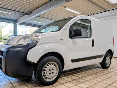 Brugt Fiat Fiorino 73 HK (53 kW) 2012 Hvid MPV