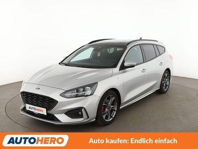 Grau Gebraucht 2020 Ford Focus ST-Line X Kombi | 18.490 € (Fairer Preis)