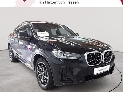 Gebraucht BMW X4 Performance 190 PS (139 kW) 2023 Saphirschwarz metallic SUV