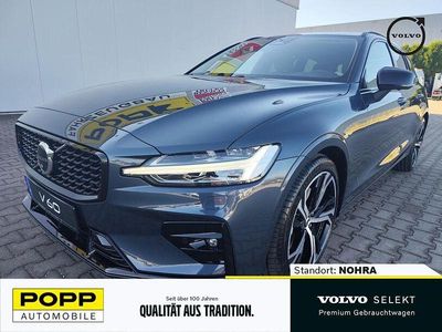 Second-hand Volvo V60 Plus 197 CP (144 kW) 2024 Albastru Break