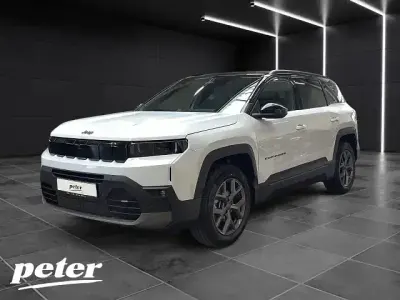 Neu Jeep Compass 146 PS (107 kW) 2026 Antarctica white/dach vulcano SUV